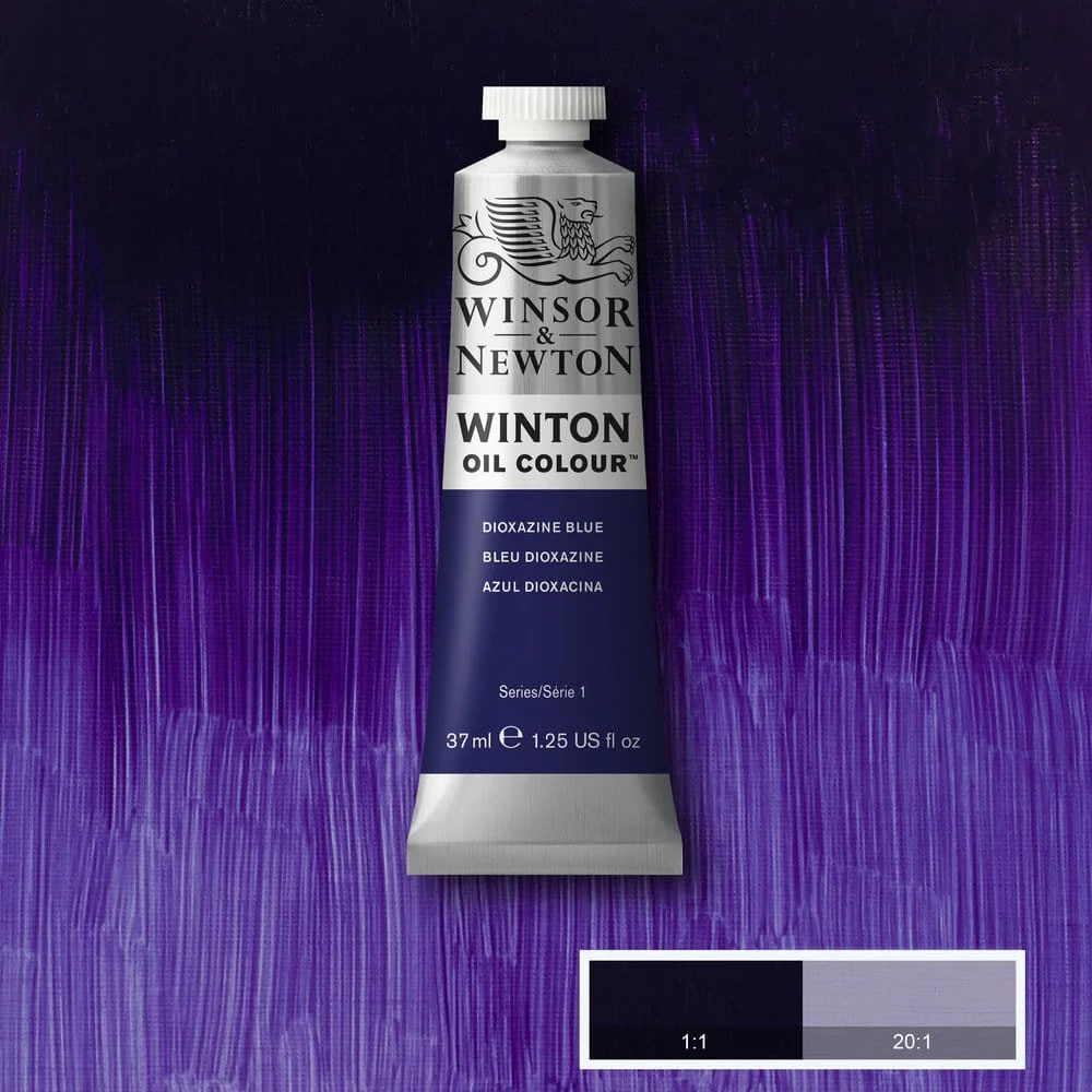 Winsor & Newton - Winton Oil Colour - 37mL Tubes - Series 1 - Image 20