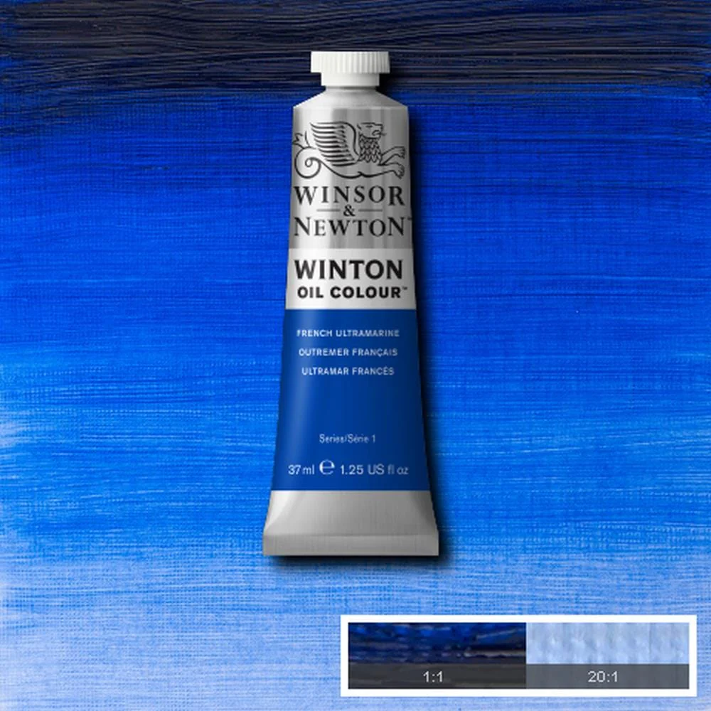 Winsor & Newton - Winton Oil Colour - 37mL Tubes - Series 1 - Image 23