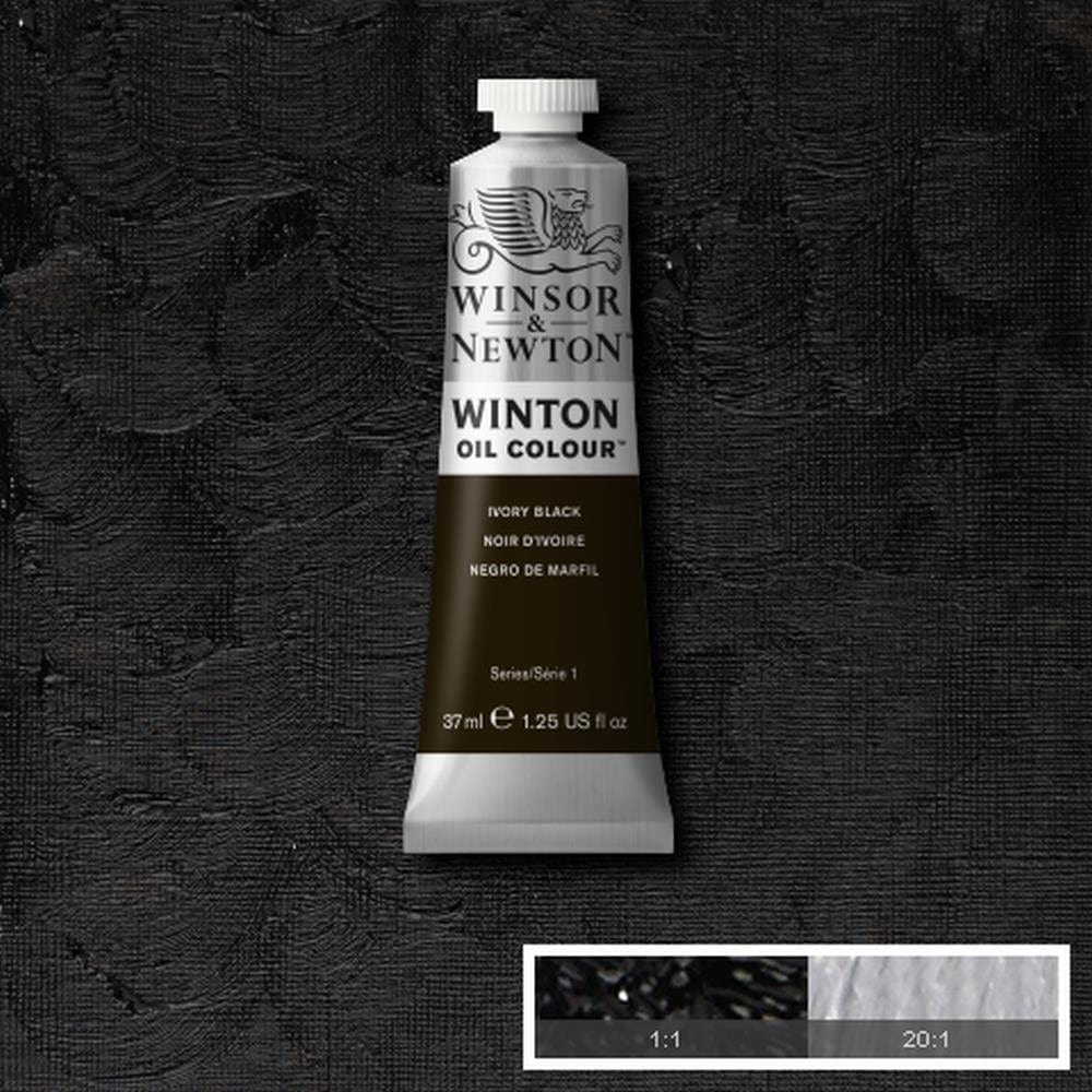 Winsor & Newton - Winton Oil Colour - 37mL Tubes - Series 1 - Image 25