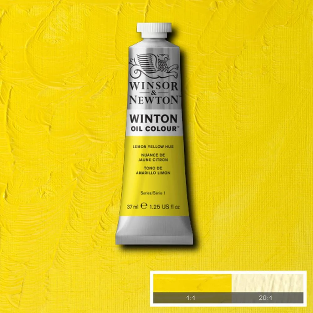 Winsor & Newton - Winton Oil Colour - 37mL Tubes - Series 1 - Image 27