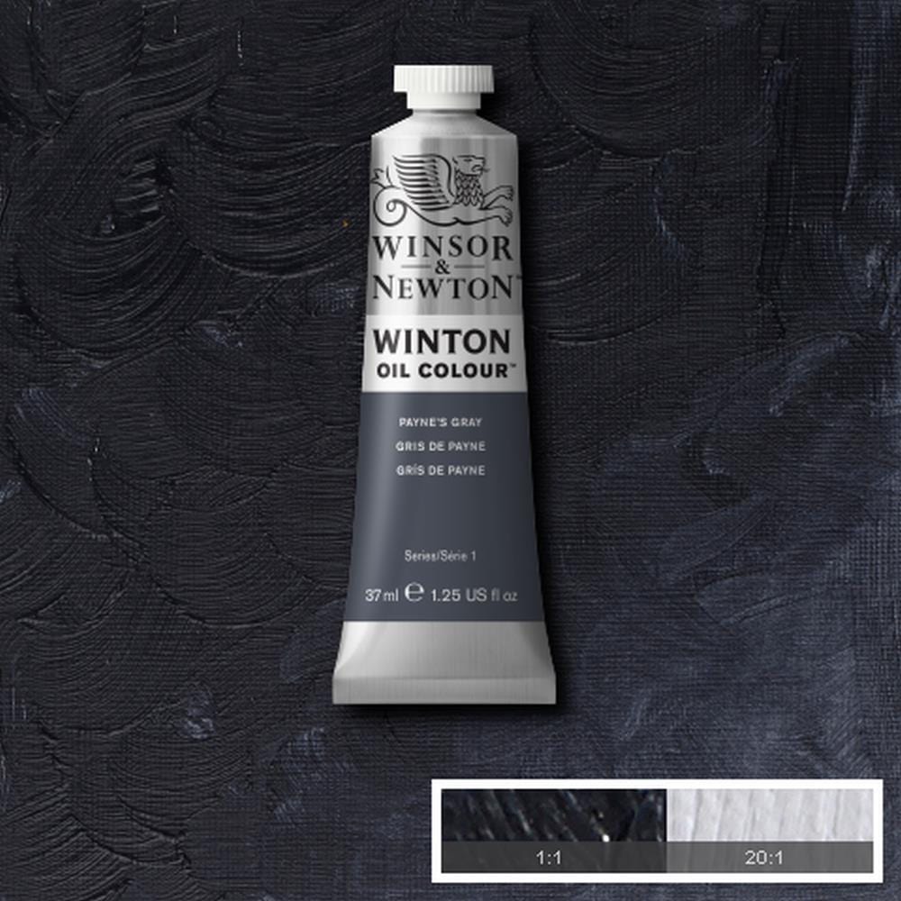 Winsor & Newton - Winton Oil Colour - 37mL Tubes - Series 1 - Image 32