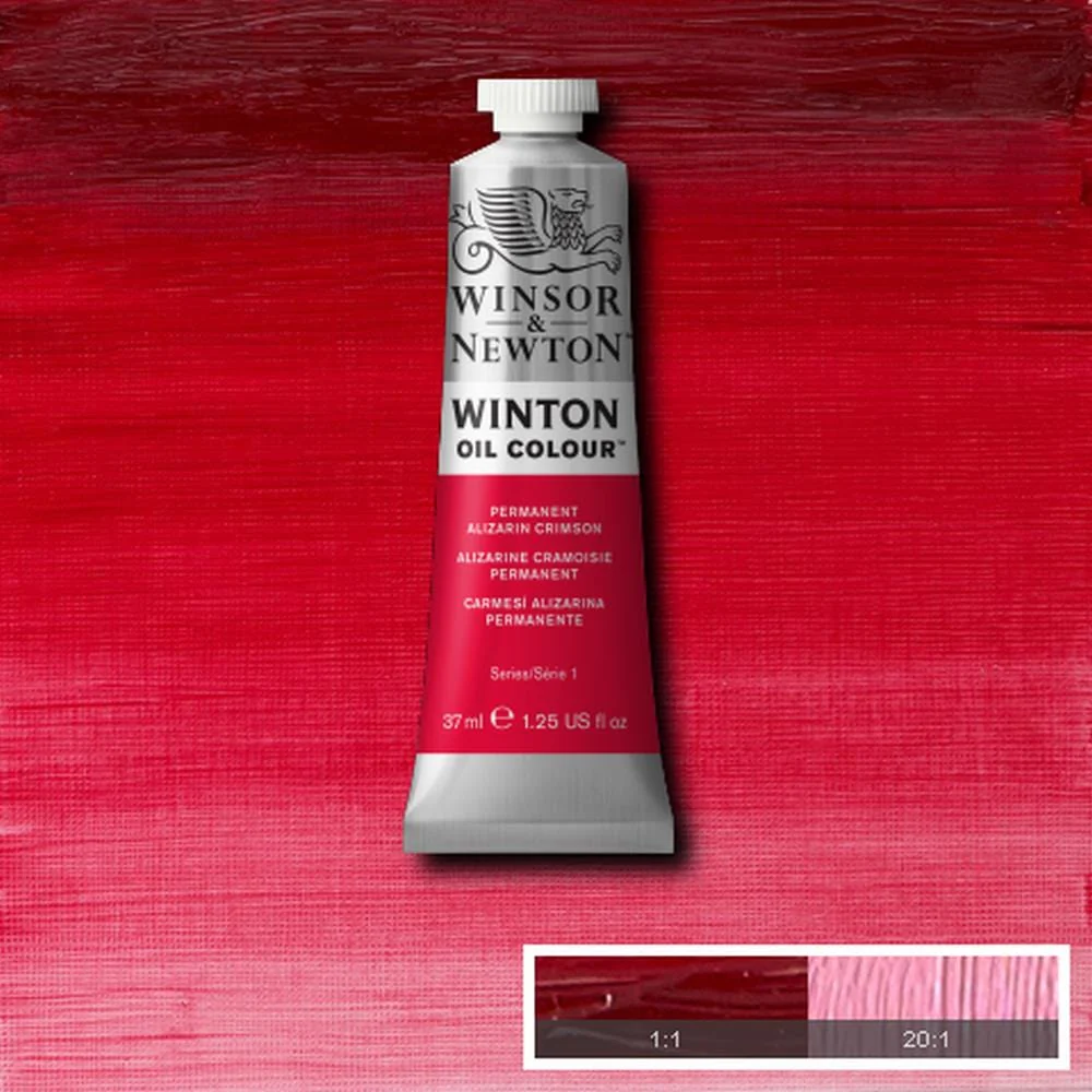 Winsor & Newton - Winton Oil Colour - 37mL Tubes - Series 1 - Image 34