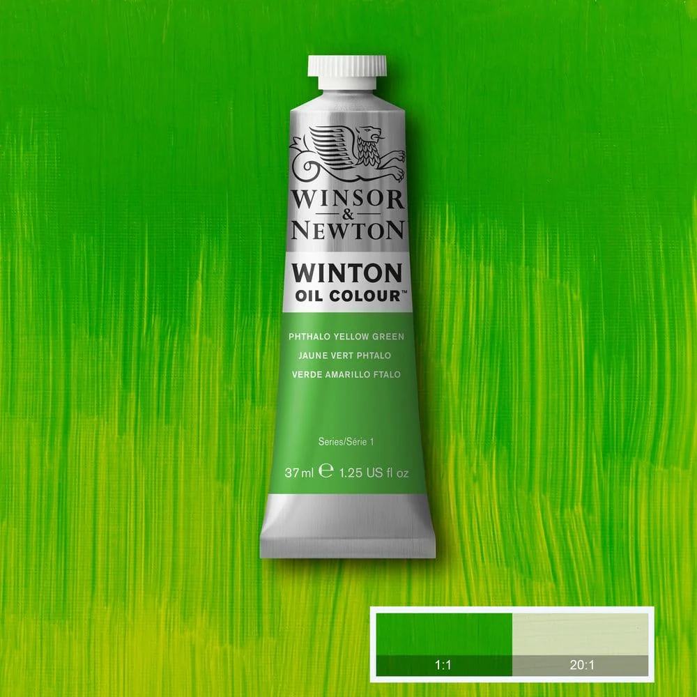 Winsor & Newton - Winton Oil Colour - 37mL Tubes - Series 1 - Image 39