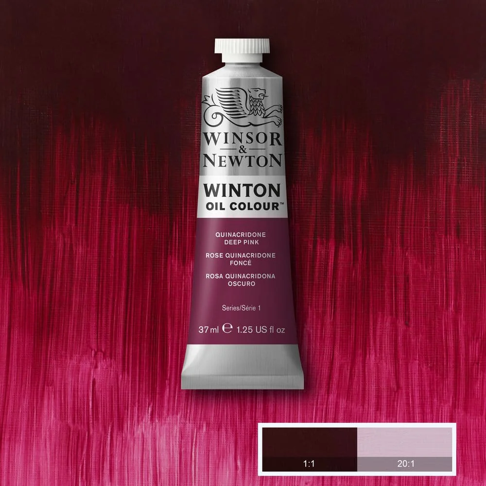 Winsor & Newton - Winton Oil Colour - 37mL Tubes - Series 1 - Image 42
