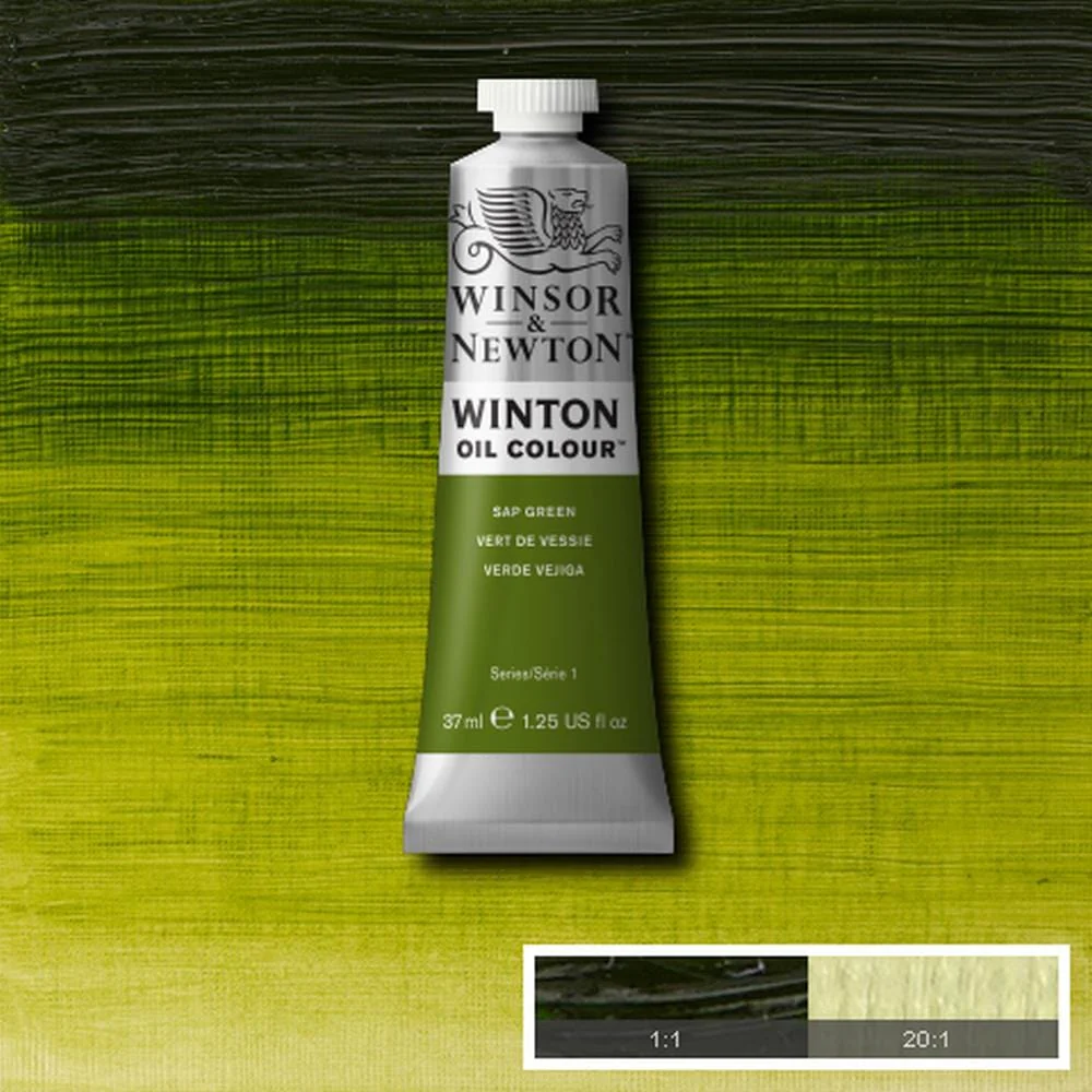 Winsor & Newton - Winton Oil Colour - 37mL Tubes - Series 1 - Image 44