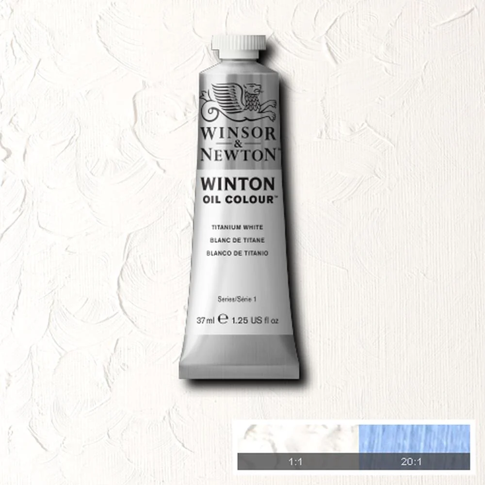 Winsor & Newton - Winton Oil Colour - 37mL Tubes - Series 1 - Image 47