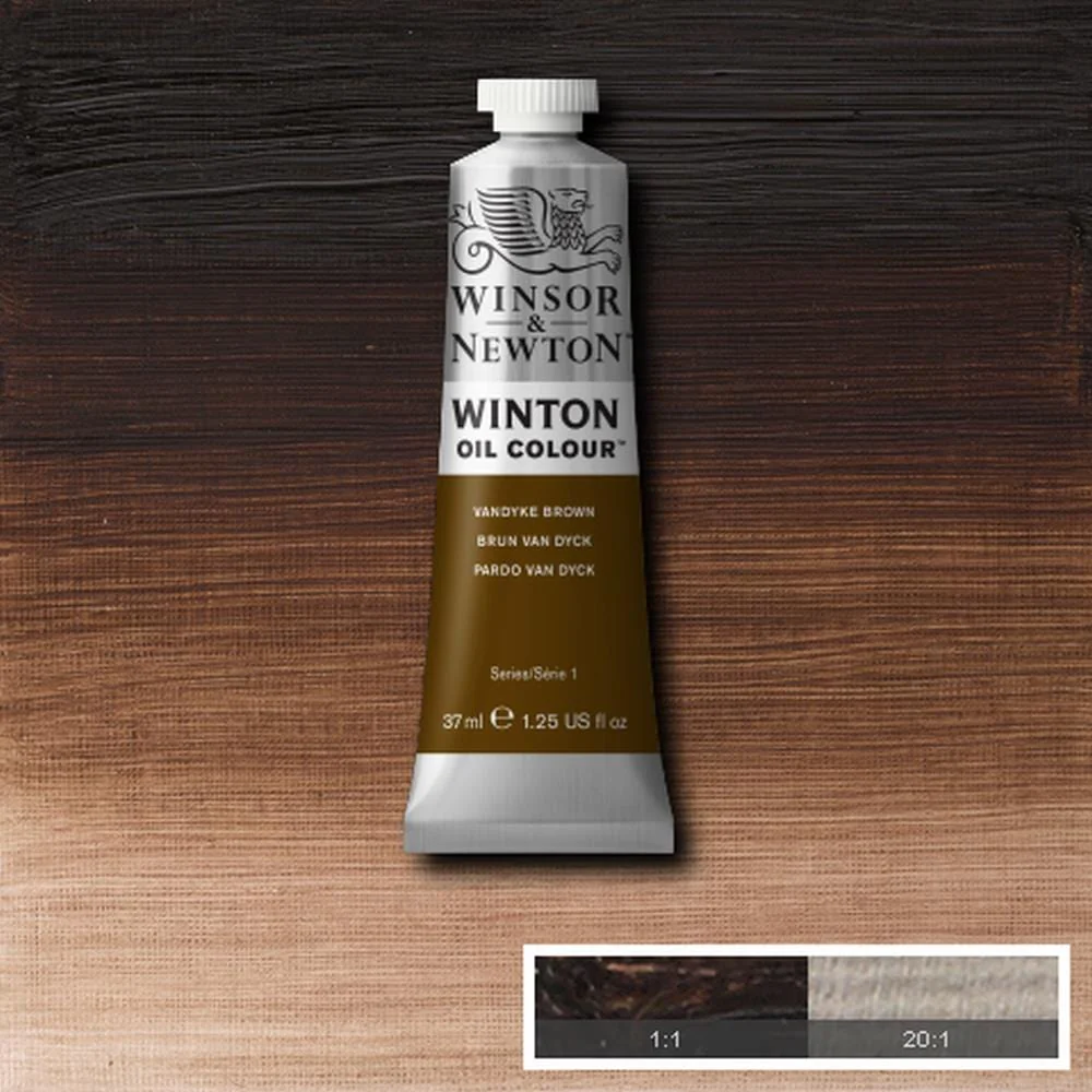 Winsor & Newton - Winton Oil Colour - 37mL Tubes - Series 1 - Image 48