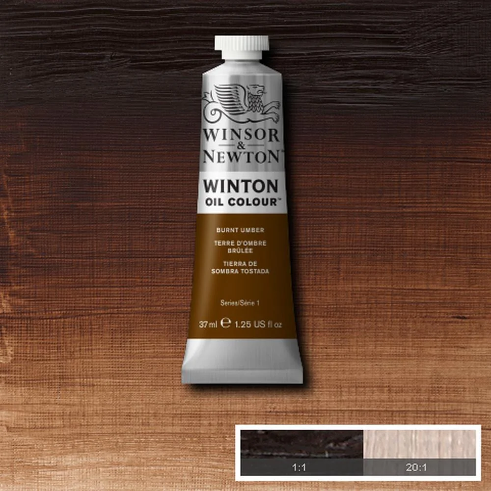 Winsor & Newton - Winton Oil Colour - 37mL Tubes - Series 1 - Image 9