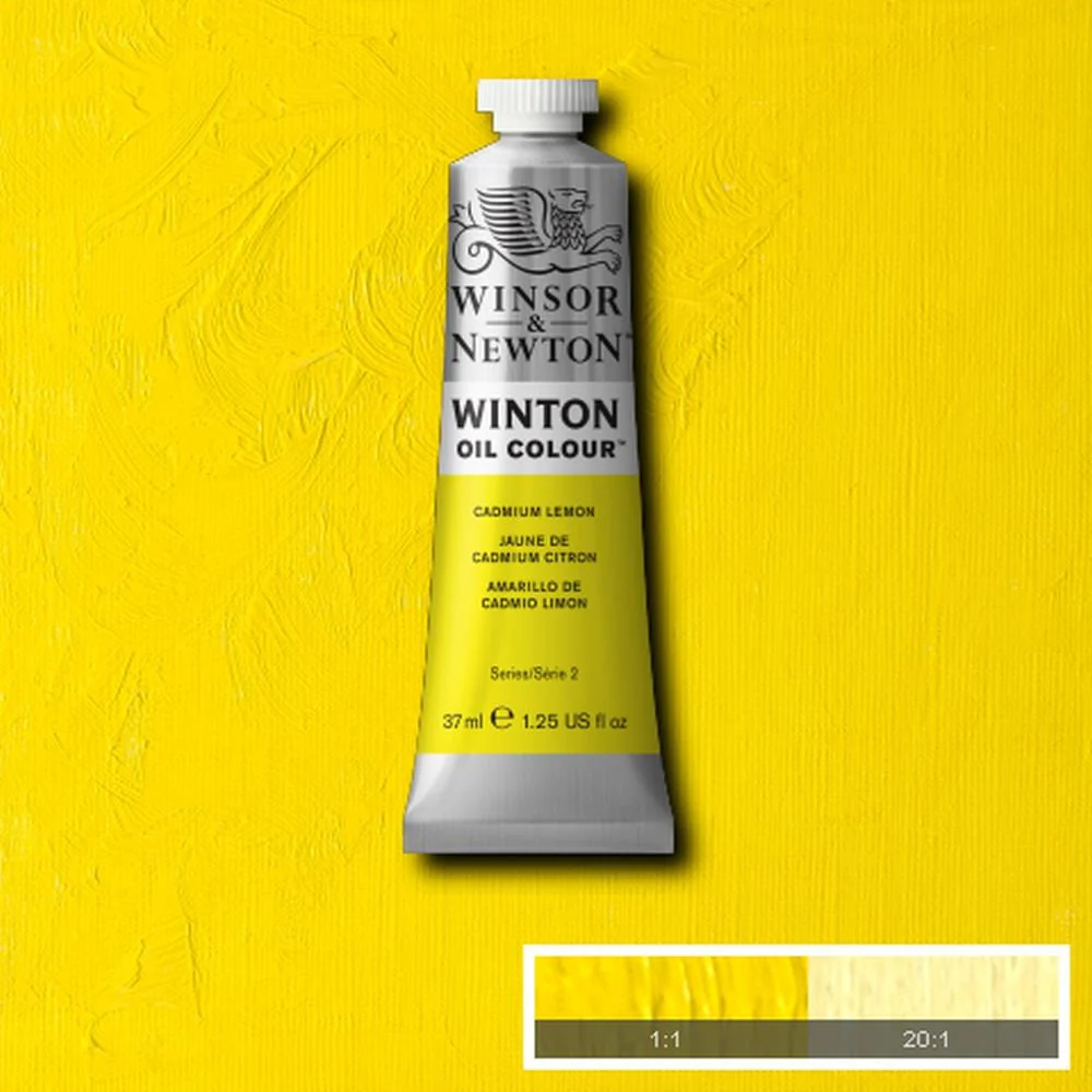Winsor & Newton - Winton Oil Colour - 37mL Tubes - Series 2 - Image 6