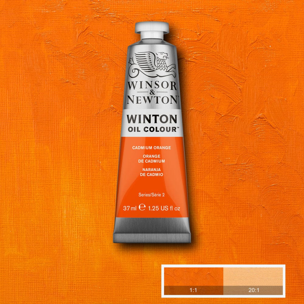 Winsor & Newton - Winton Oil Colour - 37mL Tubes - Series 2 - Image 7