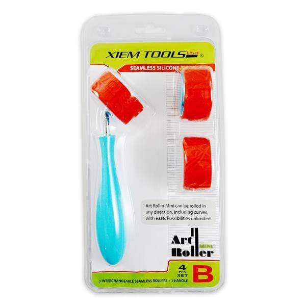 Xiem Tools - Art Roller Mini - Set B - 4 Pieces