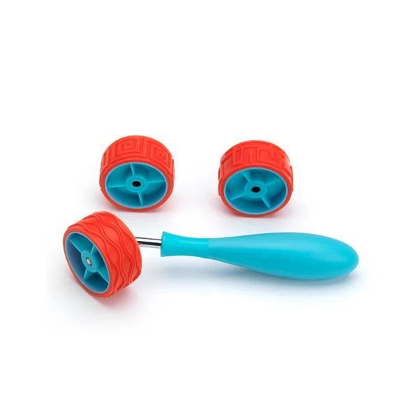Xiem Tools - Art Roller Mini - Set D - 4 Pieces