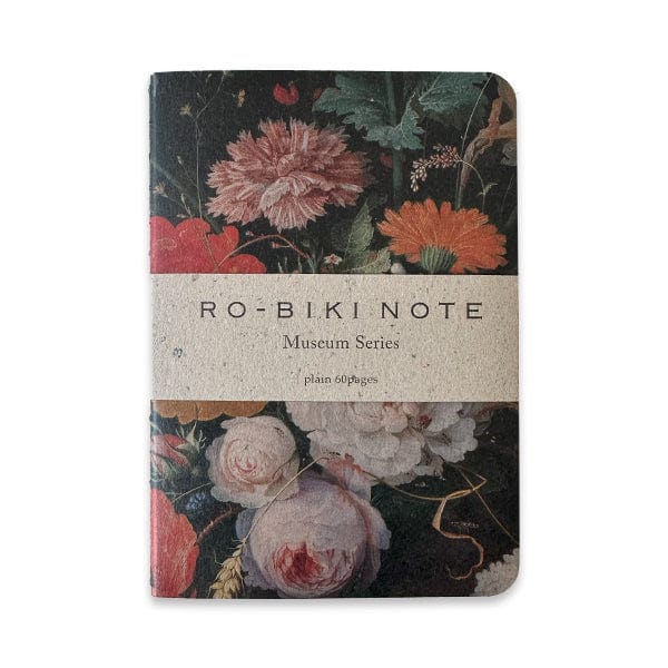 Yamamoto Paper - Ro-Biki Note - 3.5x5" Notebook - Flower