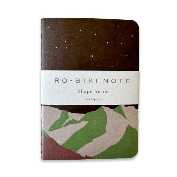 Yamamoto Paper - Ro-Biki Note - 3.5x5" Notebook - Mountain Night