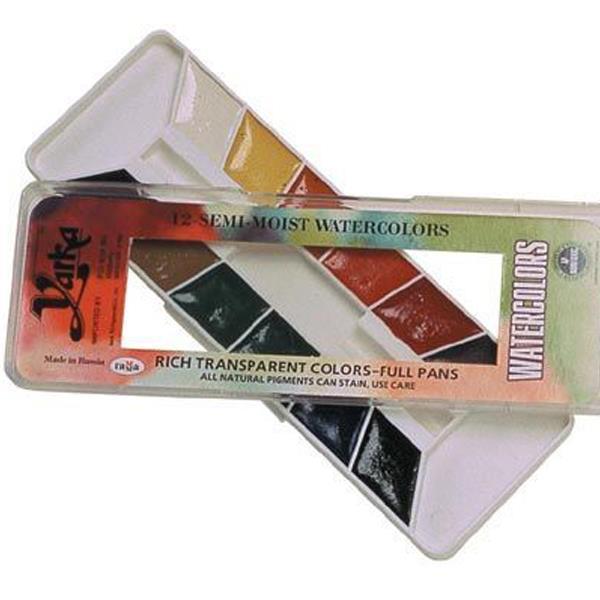Yarka - Watercolour Palette - Set of 12 Colours
