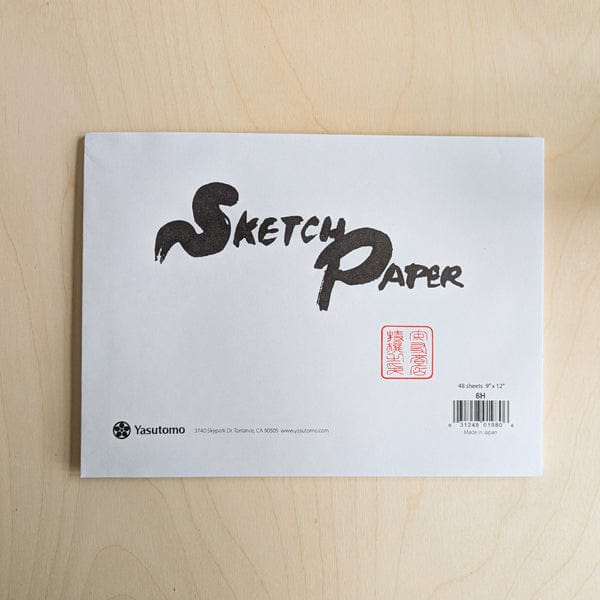 Yasutomo - Hosho Paper - 9x12" Pad