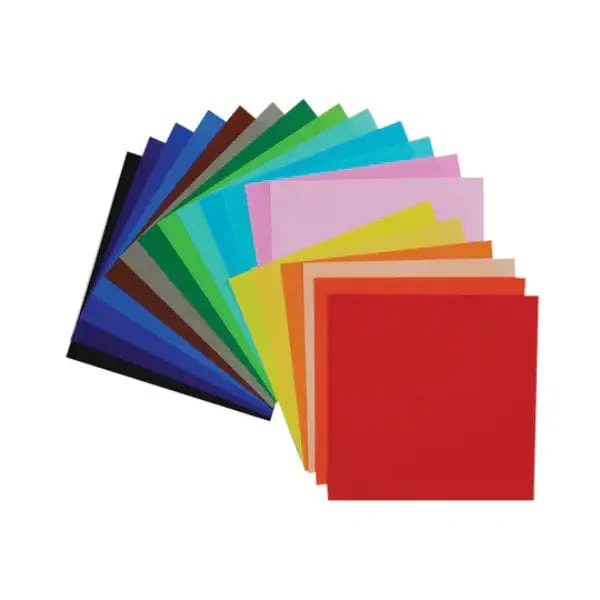 Yasutomo - Origami Paper - Assorted Solids - 5⅞" Square - 100 Sheets - Image 2