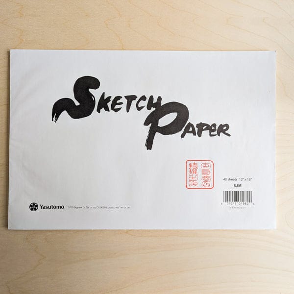 Yasutomo - Rice Paper - 12x18" Pad