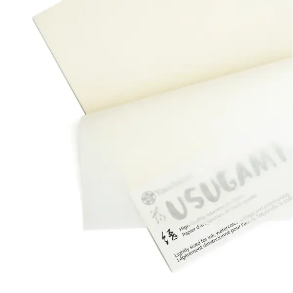 Yasutomo - Usugami Paper - 8½x11" Sheets - 30 Pack - Image 2