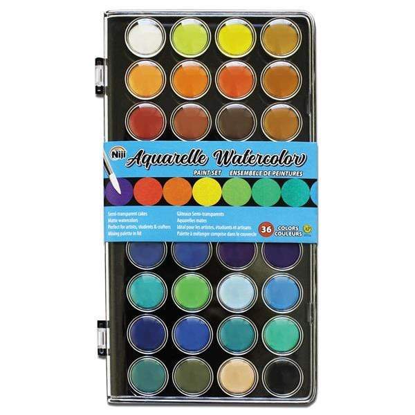 Yasutomo - Watercolour Set - 36 Colours