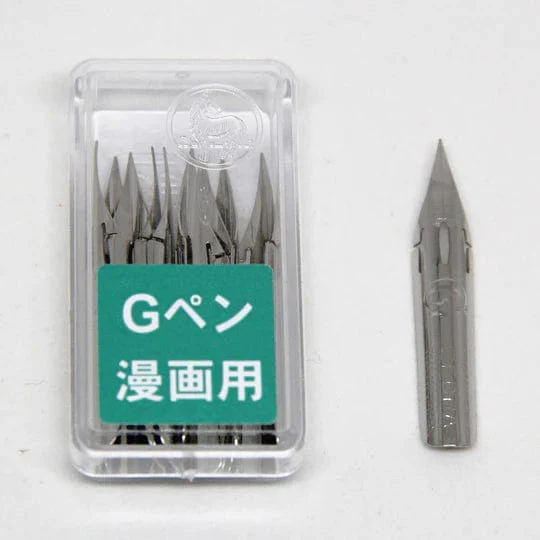 Zebra - Comic Pen Nibs - 10 Pack